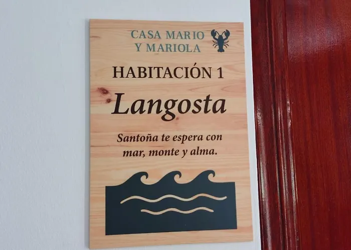 Gasthuis Casa Mario Y Mariola Santoña